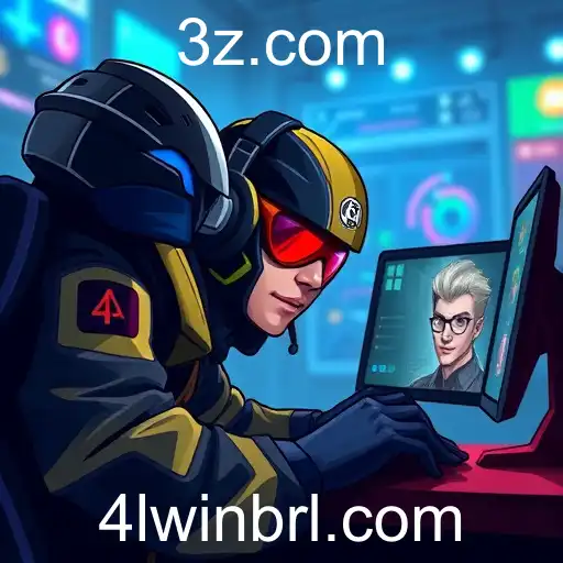 O Crescimento Explosivo do 4Lwin e o Futuro dos Jogos Online