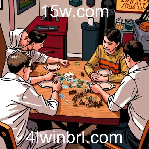4Lwin - Jogos de Mesa: Uma Experiência Coletiva Única